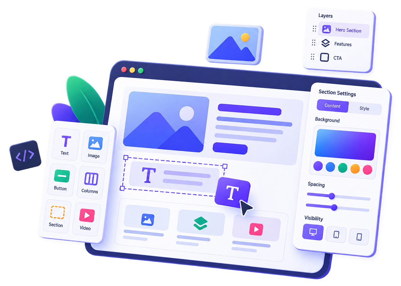 Laravel Page Builder